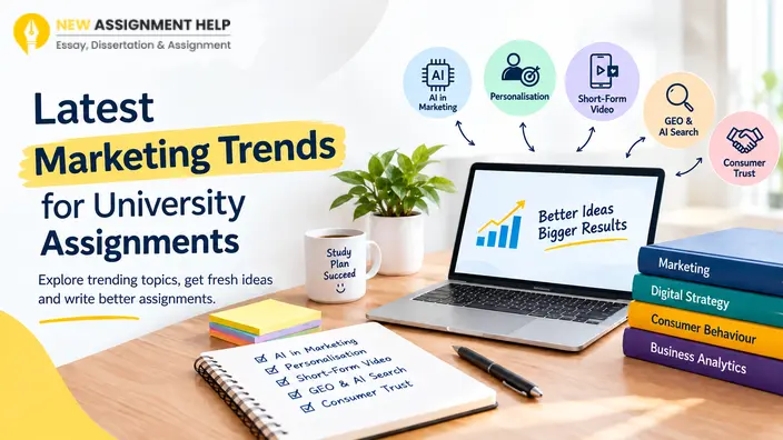 Top Marketing Trends to Explore in University Assignments